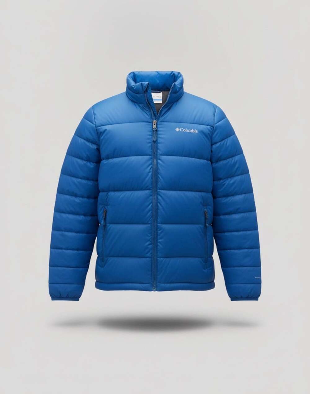 Columbia Fivemile Butte Jacket Size S Blue Insulated Puffer